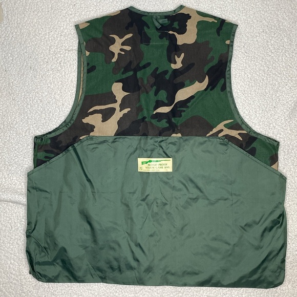 NWT Game Winner Camouflage Hunting Vest: Size Large - Picture 2 of 9